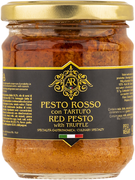 Изображение Соус с трюфелем Вальнерина Тартуфи из Умбрии песто красный Тартуфи СРЛ с/б, 180 г