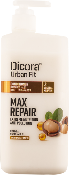 Изображение Кондиционер все повреж волос Дикора моринга восстановление Нувария Глобал п/у, 800 мл