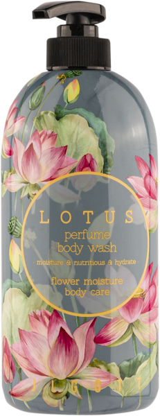 Изображение Гель для душа Джиготт аромат лотоса Скинайн Косметик п/у, 750 мл