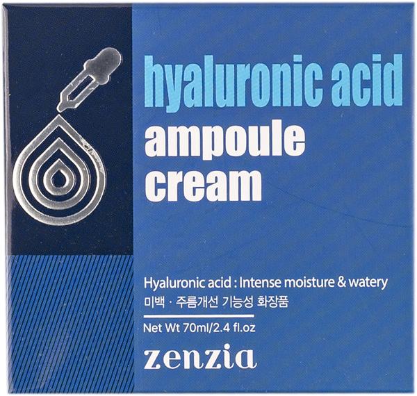 Изображение Крем увлажняющий для лица Джиготт гиалур кислота ампульный Скинайн Косметик к/у, 70 мл