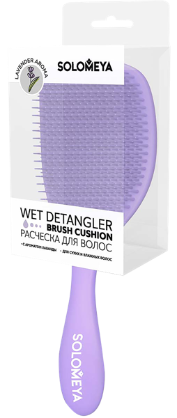 Изображение Расческа для волос Соломия аромат лаванды Соломия п/у, 1 шт
