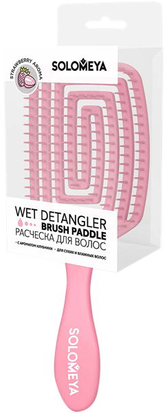 Изображение Расческа для волос Соломия аромат клубники Соломия п/у, 1 шт