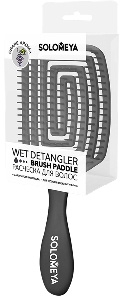 Изображение Расческа для волос Соломия аромат винограда Соломия п/у, 1 шт