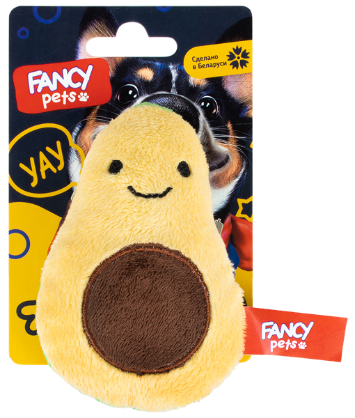 Изображение Игрушка для животных Фэнси петс авокадо Дрим Мейкерс к/у, 1 шт