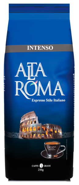 Изображение Кофе в зернах Альта Рома интенсо Алмафуд м/у, 250 г