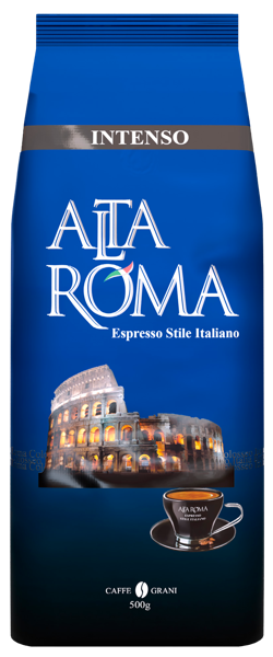 Изображение Кофе в зернах Альта Рома интенсо Алмафуд м/у, 500 г