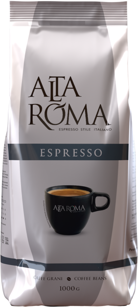 Изображение Кофе в зернах Альта Рома эспрессо Алмафуд м/у, 1 КГ