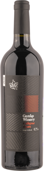 Изображение Вино красное сухое стиль №3 Каберне Фран ЗГУ гунько ГунькоВВ с/б, 0,75 л