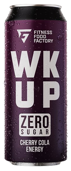 Изображение Напиток Энергетический Вейк Ап вишня кола Сила Воина Евразия ж/б, 0,45 л