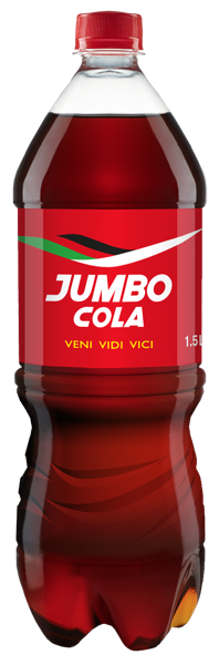 Изображение Напиток газ Джамбо Кола Юникс п/б, 1,5 л