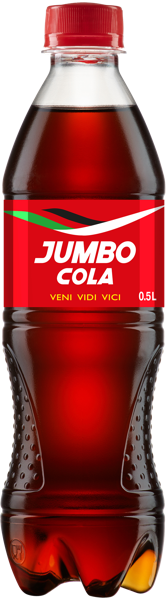 Изображение Напиток газ Джамбо Кола Юникс п/б, 0,5 л