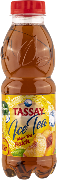 Изображение Напиток Чай негаз Тассай персик Юникс п/б, 0,5 л