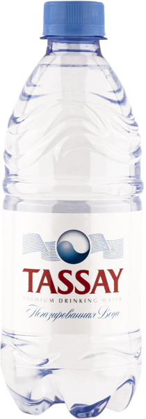Изображение Вода негаз pH 7,0 Тассай питьевая Юникс п/б, 0,5 л
