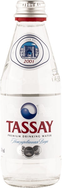 Изображение Вода негаз pH 7,0 Тассай питьевая Юникс с/б, 0,25 л