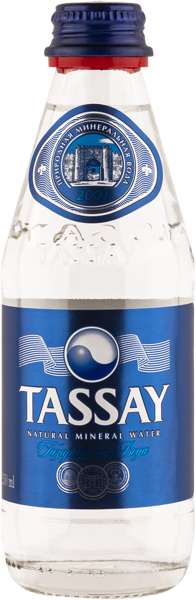 Изображение Вода газ pH 7,0 Тассай питьевая Юникс с/б, 0,25 л