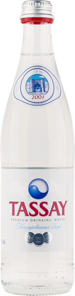 Изображение Вода негаз pH 7,0 Тассай питьевая Юникс с/б, 0,5 л