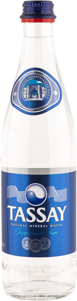 Изображение Вода газ pH 7,0 Тассай питьевая Юникс с/б, 0,5 л