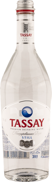 Изображение Вода негаз pH 7,0 Тассай питьевая Юникс с/б, 0,75 л
