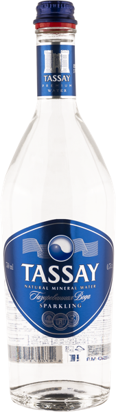 Изображение Вода газ pH 7,0 Тассай питьевая Юникс с/б, 0,75 л