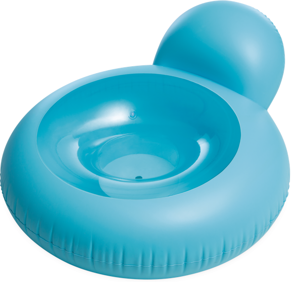 Изображение Кресло 137*122см для плавания Интекс с подушкой цветное Интекс к/у, 1 шт