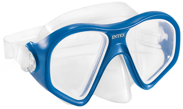 Изображение Маска для плавания от 14 лет Интекс риф райдер цветная Интекс к/у, 1 шт