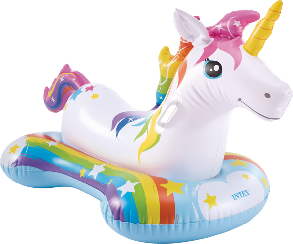Изображение Игрушка 163*86см для плавания Интекс единорог Интекс к/у, 1 шт