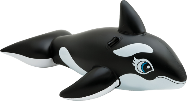 Изображение Игрушка 211*97см для плавания Интекс касатка Интекс к/у, 1 шт