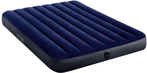 Изображение Матрас 191*137*25см Интекс фулл классик синий Интекс к/у, 1 шт