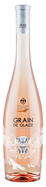 Изображение Вино розовое сухое Гренаш купаж Кот де Прованс грен де глас Мэтр Виньрон с/б, 0,75 л