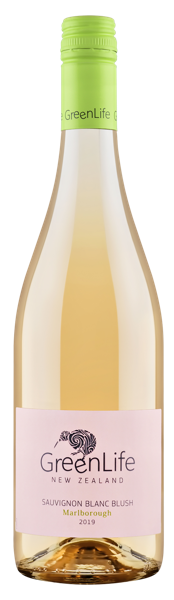 Изображение Вино розовое сухое Совиньон Блан Мальборо гринлайф блаш Мисти Ков Вайнс с/б, 0,75 л