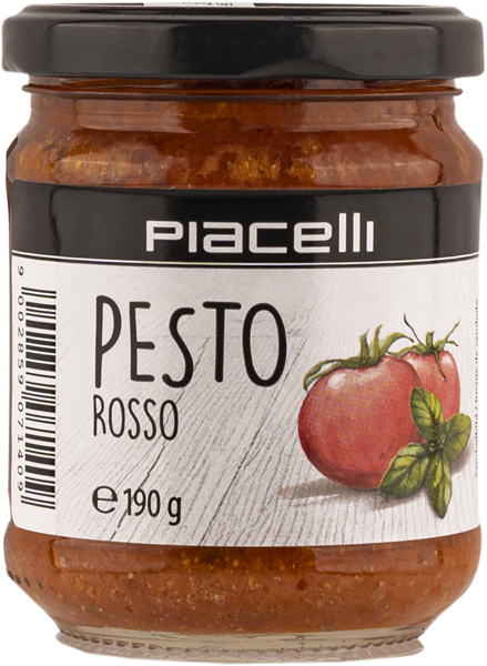 Изображение Соус из томатов Пиачелли песто Алми С.А. с/б, 190 г