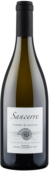 Изображение Вино белое сухое стиль №2 Совиньон Блан Сансер мишель тома Мишель Тома э Фис с/б, 0,75 л