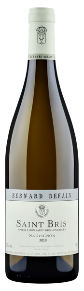 Изображение Вино белое сухое стиль №2 Совиньон Блан Бургундия сен-бри Бернар Дефе с/б, 0,75 л