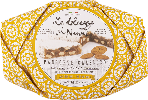 Изображение Пирог тосканский панфорте Дольчезе ди Нанни классический Дольчезе ди Нанни м/у, 100 г
