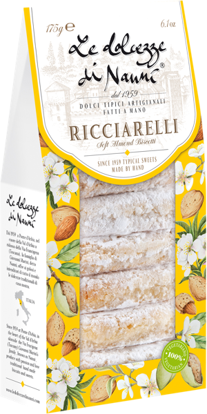 Изображение Ричарелли печенье миндальное Дольчезе ди Нанни традиционное Дольчезе ди Нанни кор, 175 г