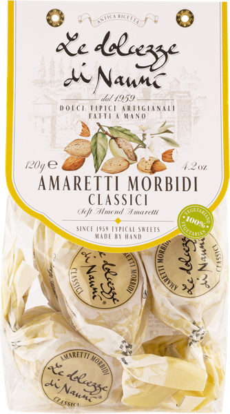 Изображение Амаретти печенье мягкое Дольчезе ди Нанни миндальное Дольчезе ди Нанни м/у, 120 г