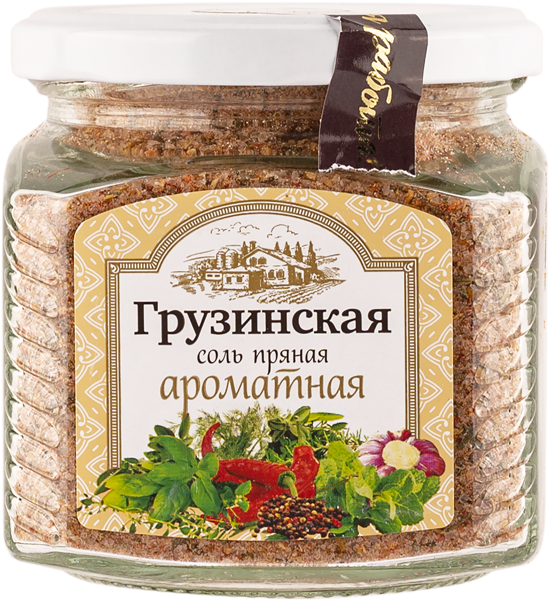 Изображение Соль грузинская Лобко ИП ароматная Лобко Д.А. ИП с/б, 450 г