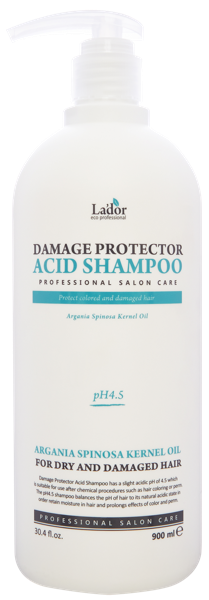 Изображение Шампунь для поврежден волос Ладор коллаген аргана упругость Джей Профешнл п/у, 900 мл
