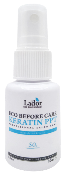 Изображение Спрей для ломких волос Ладор кератиновый укрепляющий Джей Профешнл п/у, 30 мл