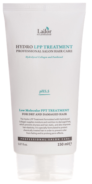 Изображение Маска для поврежденных волос Ладор увлажняющая Джей Профешнл п/у, 150 мл