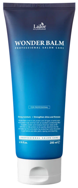 Изображение Бальзам для поврежден волос Ладор увлажняющий Джей Профешнл п/у, 200 мл