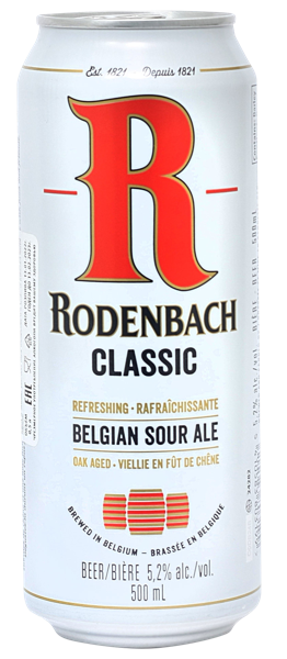 Изображение Пиво темное Эль 5,2% Роденбах классик Палм ж/б, 0,5 л