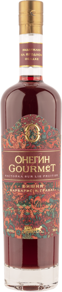 Изображение Настойка сладкая Онегин Гурме вишня Нива с/б, 0,5 л