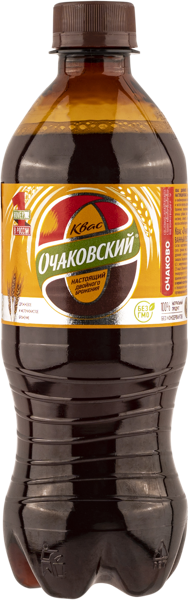 Изображение Квас Очаковский квас Очаково п/б, 0,5 л