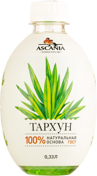 Изображение Напиток газ Аскания тархун Аскания п/б, 0,33 л
