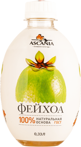 Изображение Напиток газ Аскания фейхоа Аскания п/б, 0,33 л