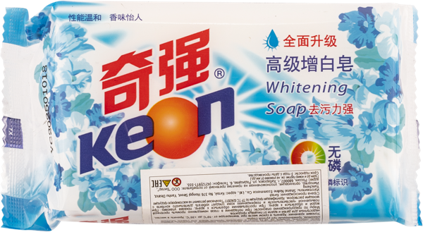 Изображение Мыло хозяйственное Кеон эффект кипячения лилия Шанкси м/у, 228 г