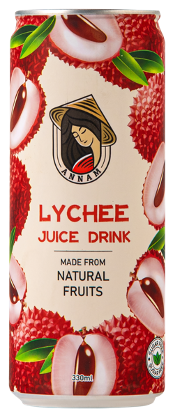 Изображение Сок Аннам личи Танвьен ж/б, 0,33 л