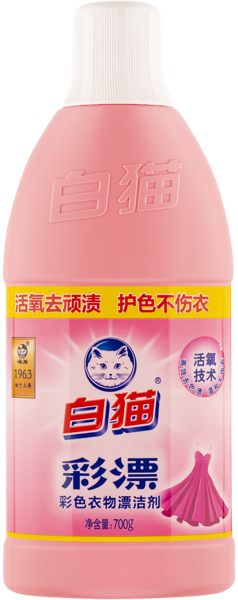 Изображение Пятновыводитель для белья Баимао универсальный Шанхай Хачисон п/у, 700 мл