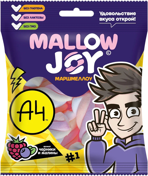 Изображение Маршмеллоу фруктовый Моланг Конфитрейд м/у, 25 г